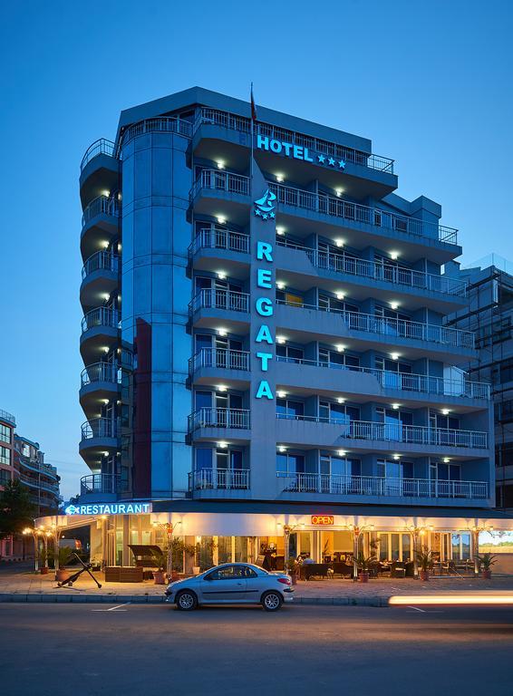 Family Hotel Regata Pomorie Exterior foto